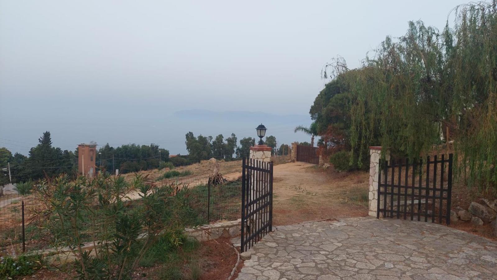 La Terrazza Su Pispisa Villa Castellammare del Golfo Exterior photo