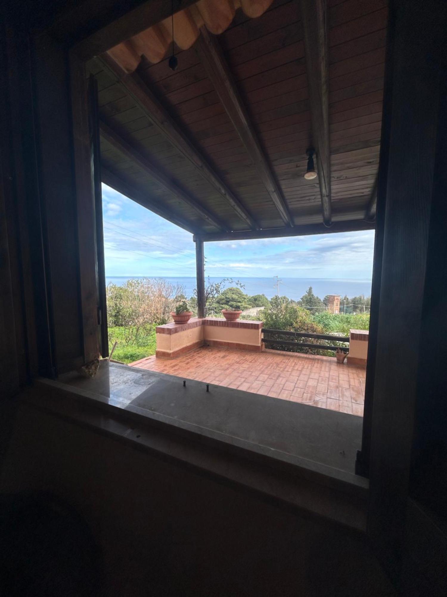 La Terrazza Su Pispisa Villa Castellammare del Golfo Exterior photo