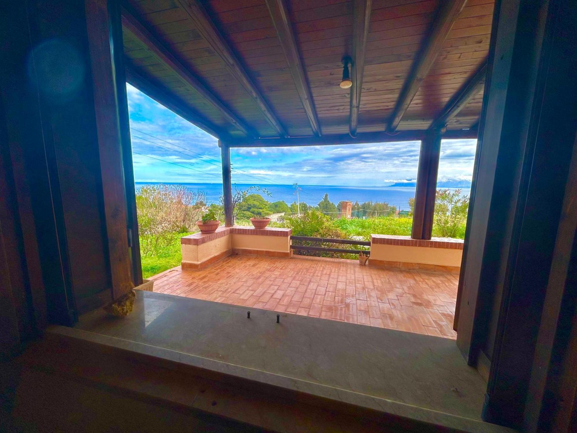 La Terrazza Su Pispisa Villa Castellammare del Golfo Exterior photo