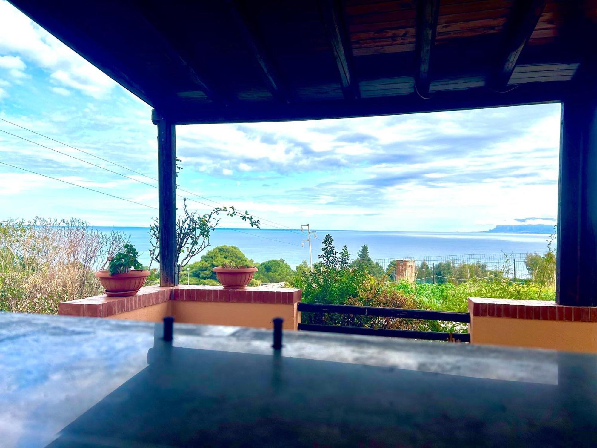La Terrazza Su Pispisa Villa Castellammare del Golfo Exterior photo