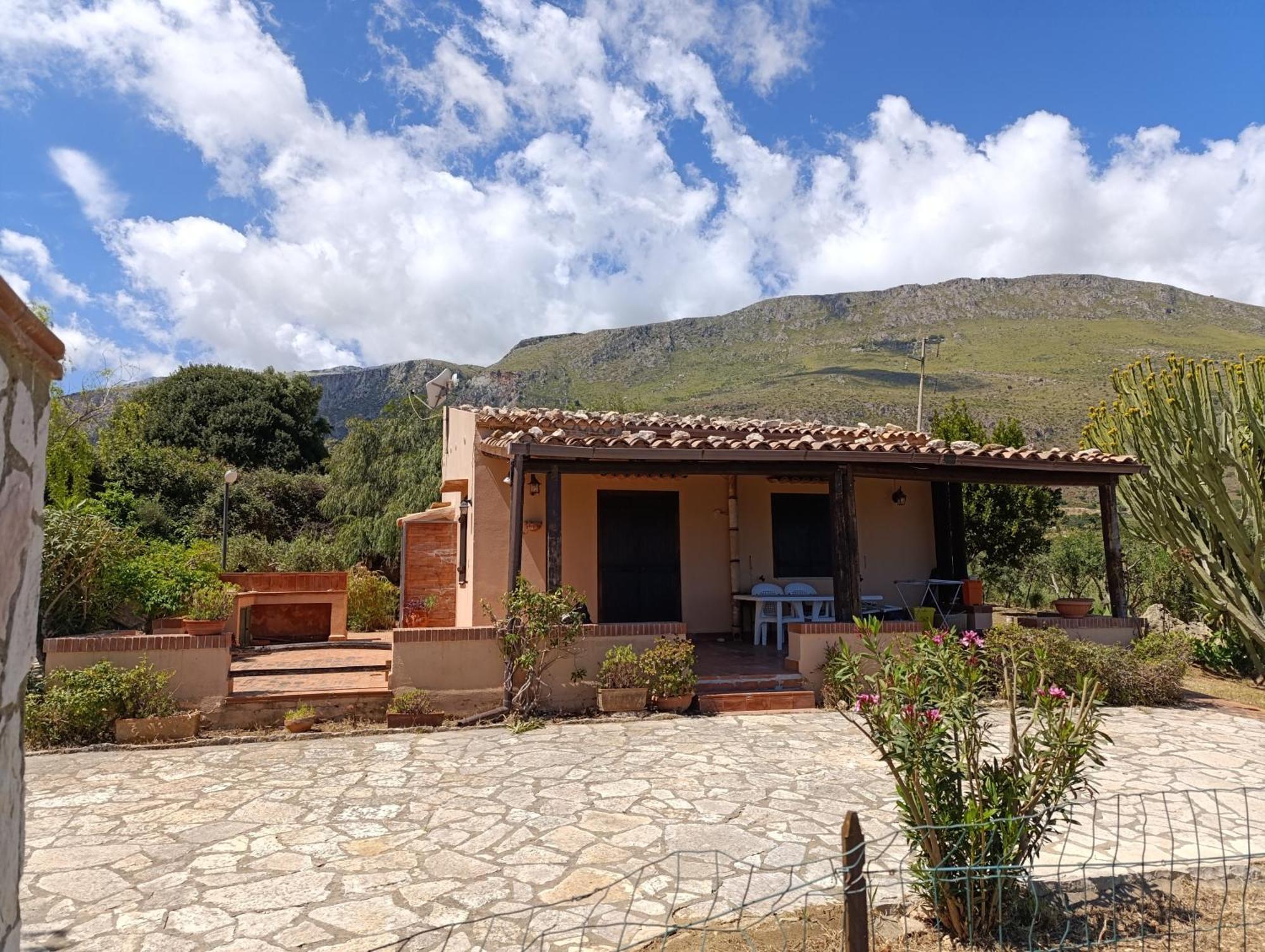 La Terrazza Su Pispisa Villa Castellammare del Golfo Exterior photo