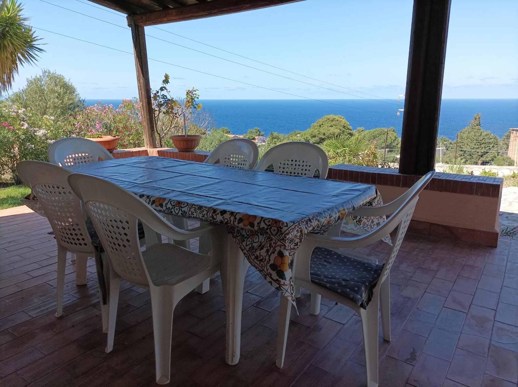 La Terrazza Su Pispisa Villa Castellammare del Golfo Exterior photo