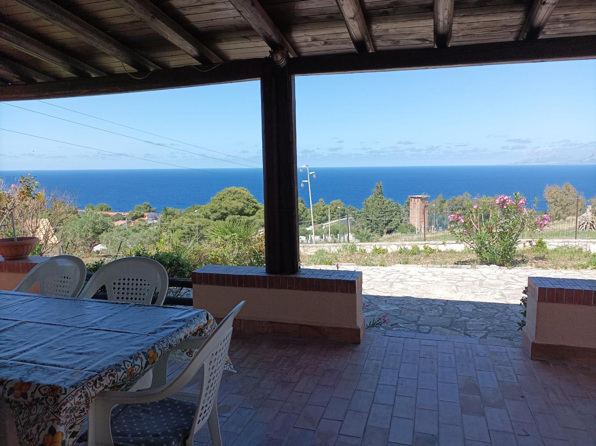 La Terrazza Su Pispisa Villa Castellammare del Golfo Exterior photo