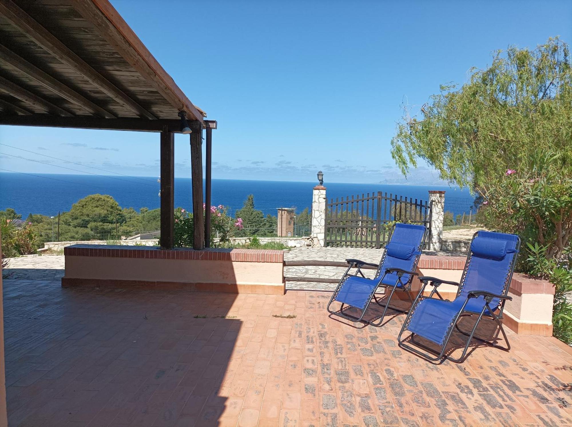 La Terrazza Su Pispisa Villa Castellammare del Golfo Exterior photo